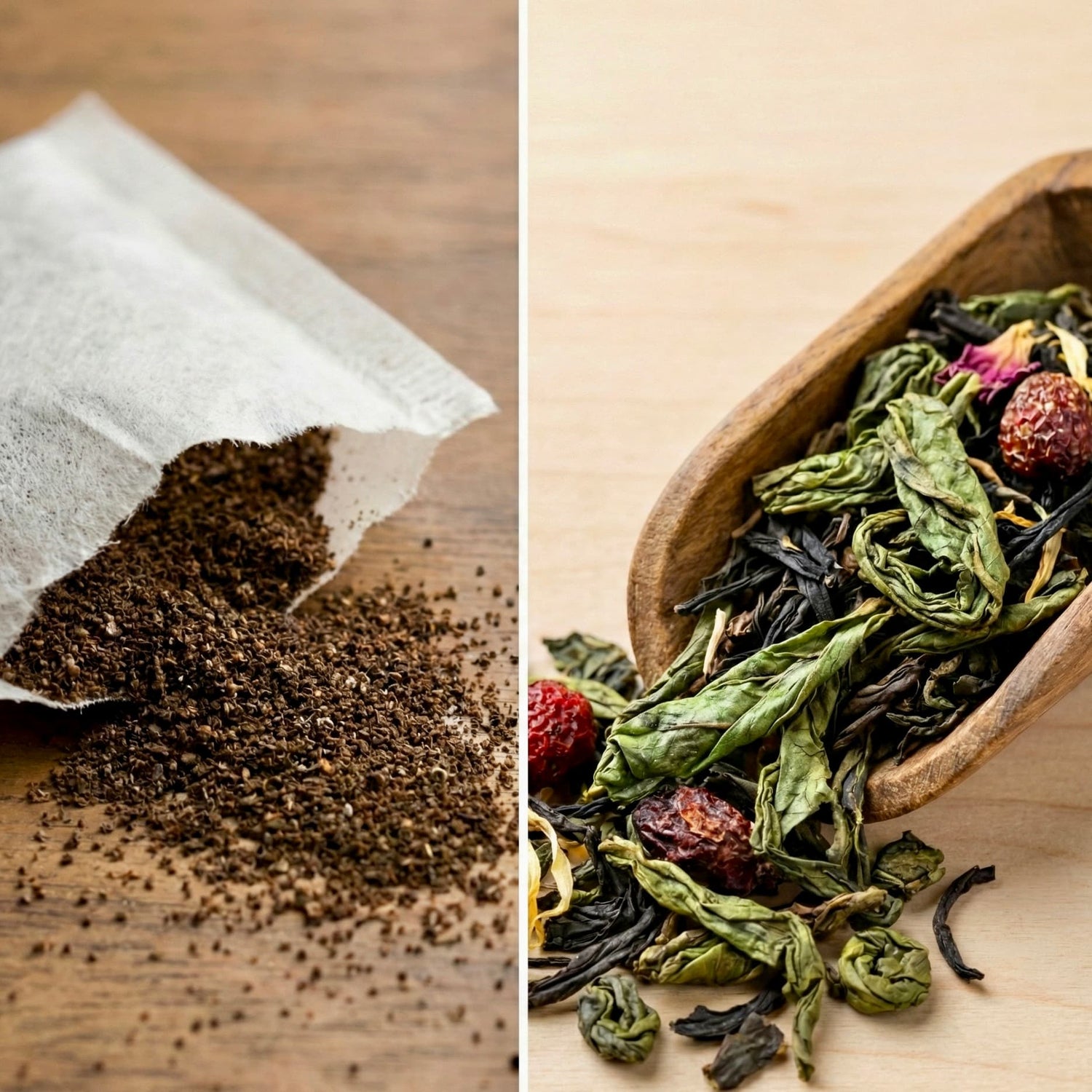 Loose Leaf vs. Tea Bags: Why 