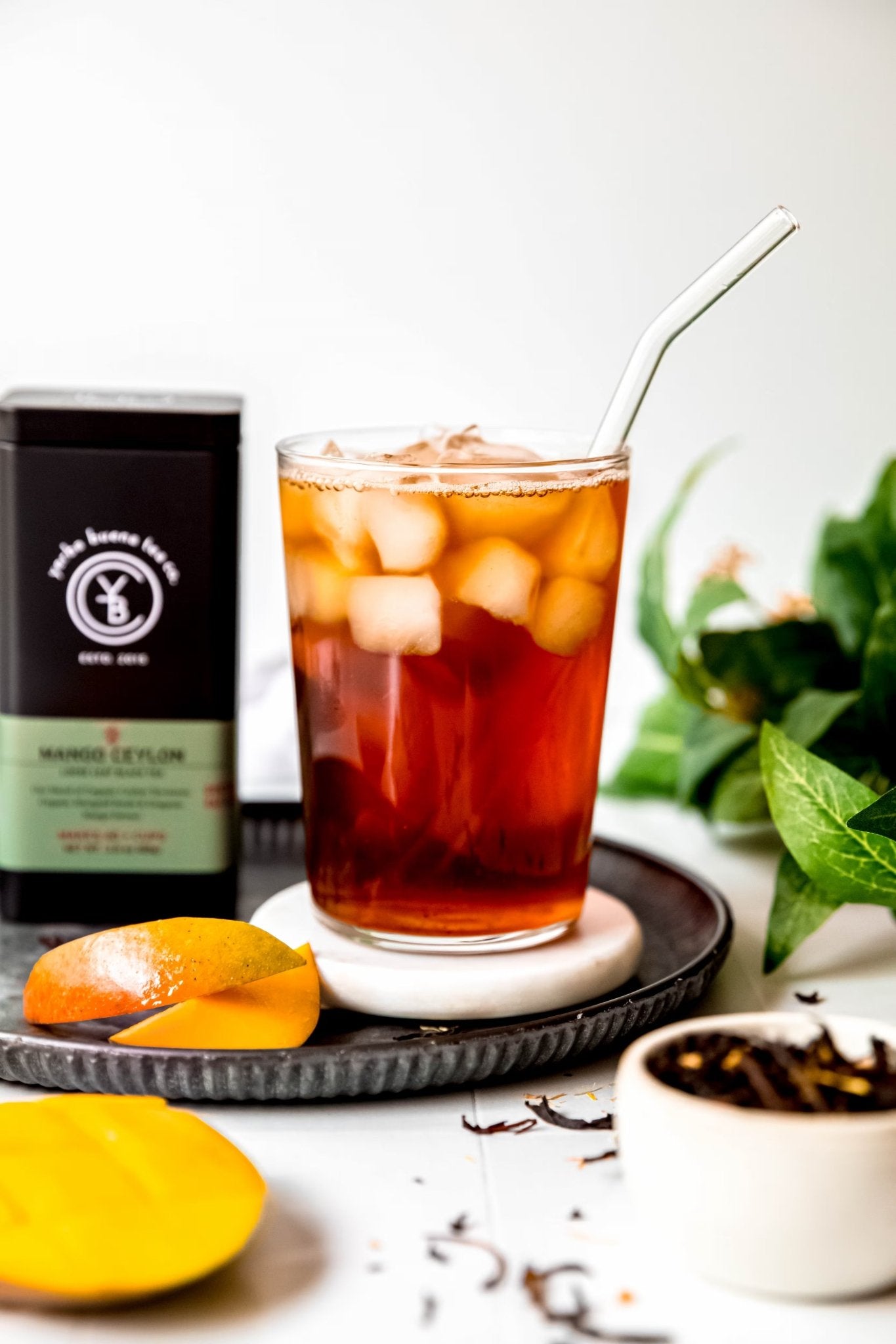 Iced Teas - Yerba Buena Tea Co.